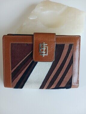 Vintage Emilio Pucci Velvet Wallet